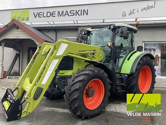 CLAAS ARION 440 CIS m/FL100