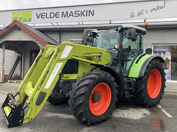 CLAAS ARION 440 CIS m/FL100 2 of 5