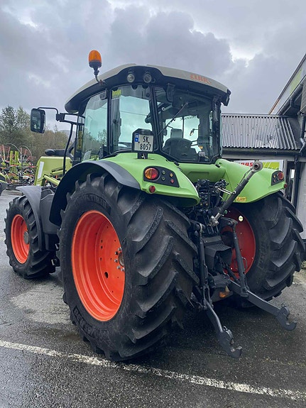 CLAAS ARION 440 CIS m/FL100 5 of 5