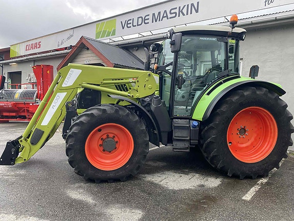 CLAAS ARION 440 CIS m/FL100 3 of 5