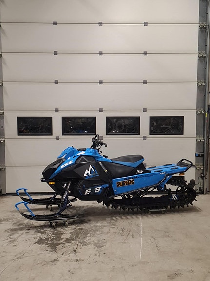 Arctic-cat 858 Mountain Cat 146" ATAC ES