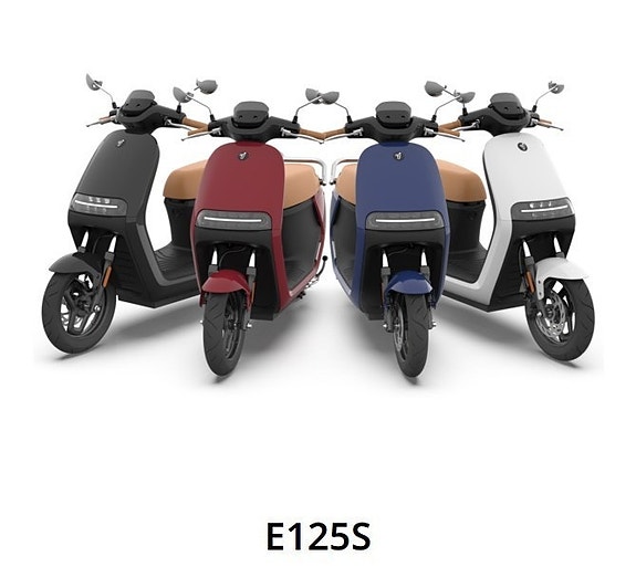 Segway E125 S ELEKTRISK MOPED 8 of 8