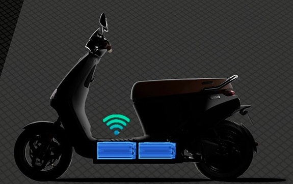Segway E125 S ELEKTRISK MOPED 7 of 8