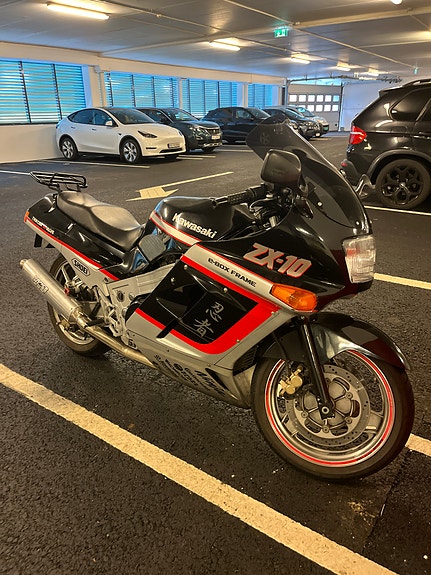 Til salgs: Kawasaki Ninja ZX-7R - 1999 | FINN.no