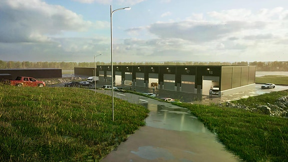 Commercial property, 72 m²