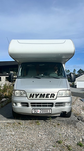Hymer Classic - EU OK mai 2026 - Pris kan diskuteres ved hurtig avgjørelse • Masse ekstrautstyr! • B-klasse 4 of 30