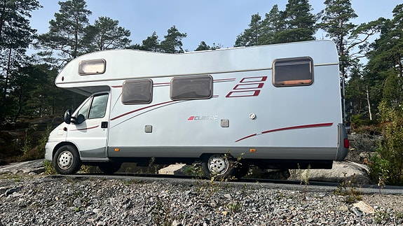 Hymer Classic - EU OK mai 2026 - Pris kan diskuteres ved hurtig avgjørelse • Masse ekstrautstyr! • B-klasse 3 of 30
