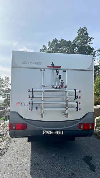 Hymer Classic - EU OK mai 2026 - Pris kan diskuteres ved hurtig avgjørelse • Masse ekstrautstyr! • B-klasse 5 of 30