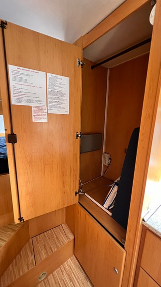 Hymer Classic - EU OK mai 2026 - Pris kan diskuteres ved hurtig avgjørelse • Masse ekstrautstyr! • B-klasse 26 of 30