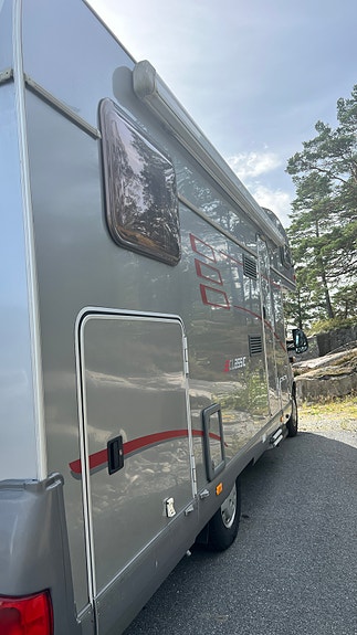 Hymer Classic - EU OK mai 2026 - Pris kan diskuteres ved hurtig avgjørelse • Masse ekstrautstyr! • B-klasse 6 of 30