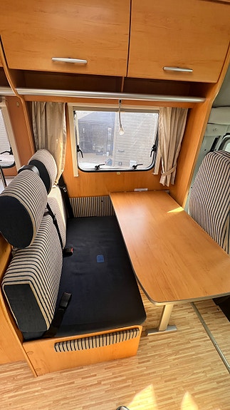 Hymer Classic - EU OK mai 2026 - Pris kan diskuteres ved hurtig avgjørelse • Masse ekstrautstyr! • B-klasse 13 of 30