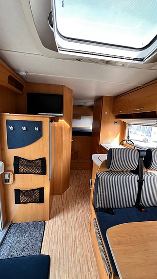 Hymer Classic - EU OK mai 2026 - Pris kan diskuteres ved hurtig avgjørelse • Masse ekstrautstyr! • B-klasse 14 of 30