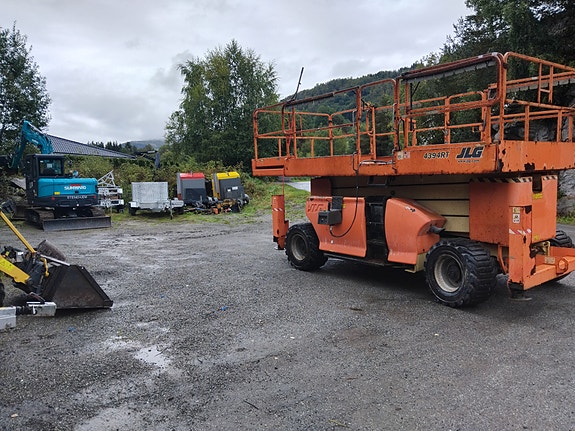 JLG 4394RT 5 of 6