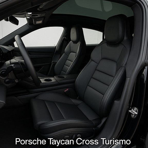 Porsche Taycan 9 of 23