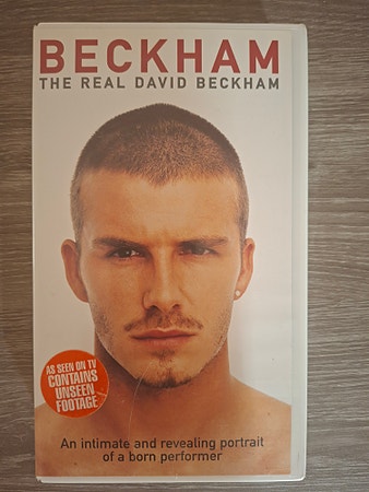 Beckham – The Real David Beckham (VHS, 2000) – sjelden fotballdokumentar