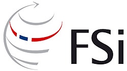 Forsvars- og sikkerhetsindustriens forening (FSi) logo