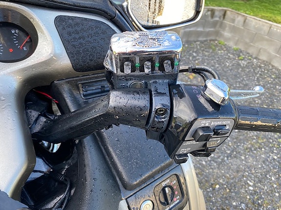 Honda GL 1800 Goldwing 4 of 5