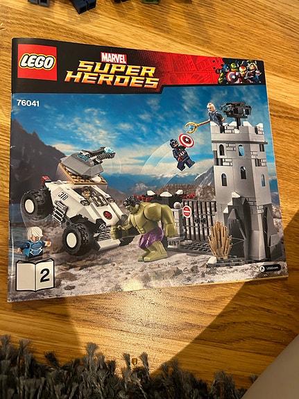 Lego 76041 Marvel Super Heroes Avengers The Hydra Fortress Smash