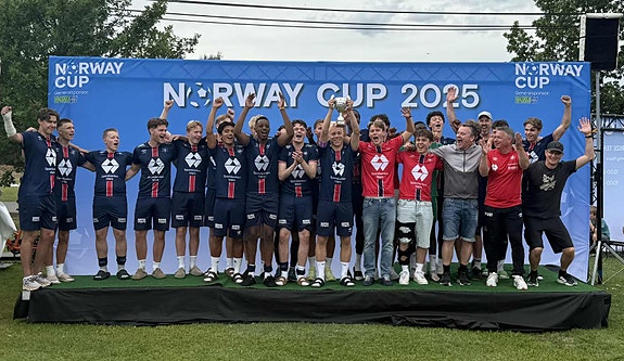 G19 vann B-sluttspelet i Norway cup 2025
