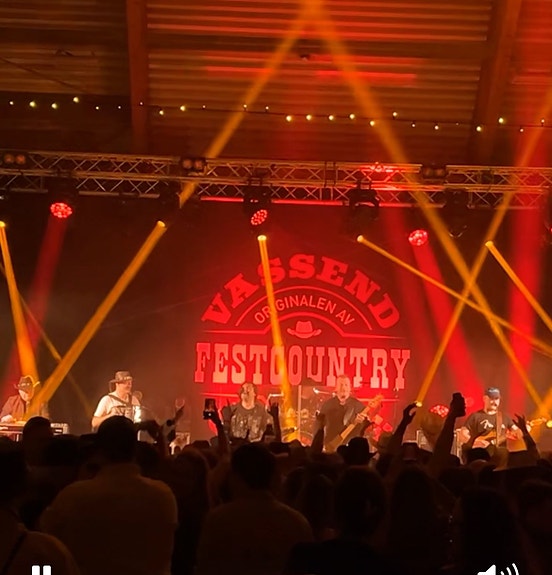 Vi arrangerer fleire store events i løpet av året