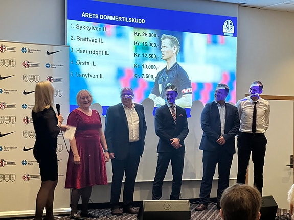 Sykkylven jobbar dedikert med dommarrekruttering