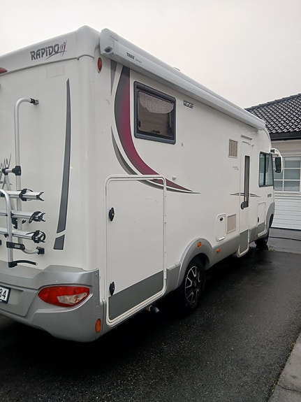 Rapido 855f 5 of 16