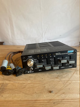 Alpine Model No Pb-200 5-band Graphic Equalizer Booster