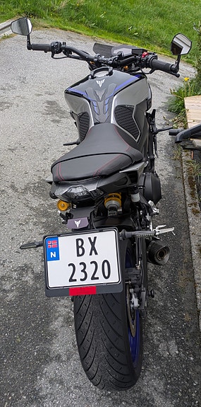 Yamaha MT-09 SP 4 of 30
