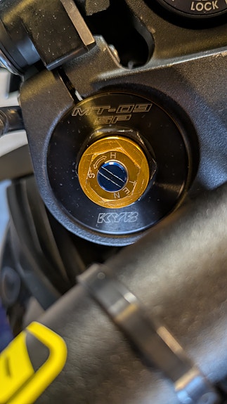 Yamaha MT-09 SP 7 of 30