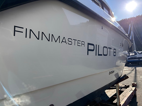 Finnmaster P8 - godt holdt og godt utstyrt. 3 of 5