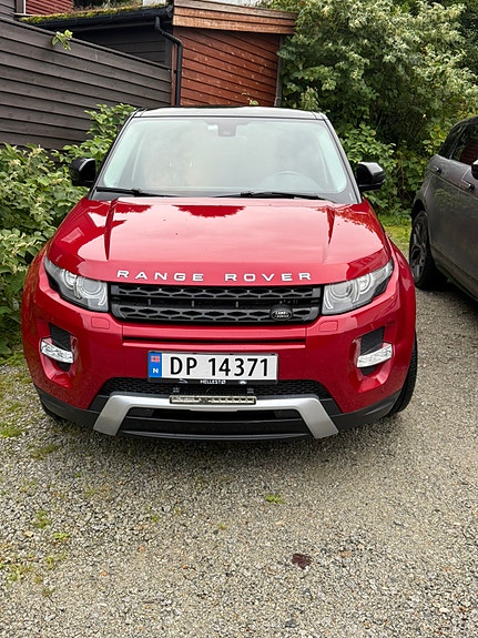 Bruktbil til salgs: Land Rover Range Rover Evoque - 2013 - Rød - 150 hk ...