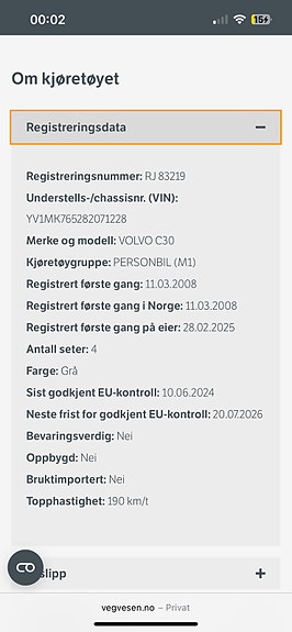 Volvo C30 3 of 5