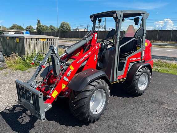 Weidemann 1260LP/ Kun 199cm høy/ 1300Kg tipplast