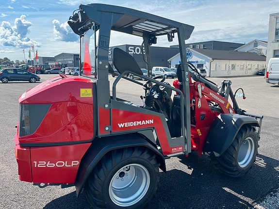 Weidemann 1260LP/ Kun 199cm høy/ 1300Kg tipplast 2 of 5