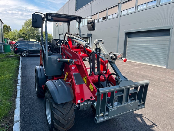 Weidemann 1390 Elektrisk/96V 28,4Kwh/Kan trekke 2,5t henger!
