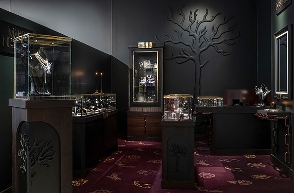 Maria Nilsdotter, Steen & Strøm department store.