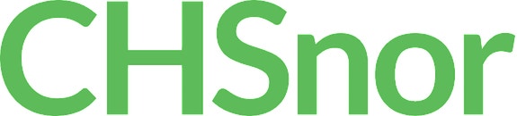 CHSNOR AS logo