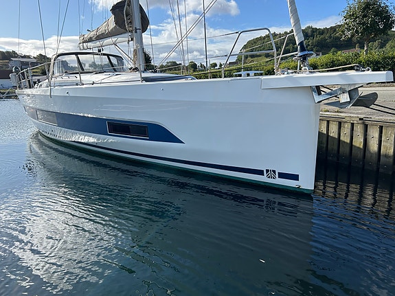 Dufour 470 Smart Electric m/hybrid el. fremdrift - Utstilt på Vollen 5 of 5