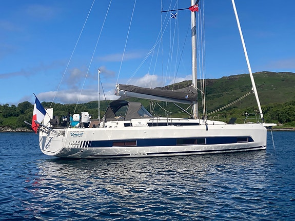 Dufour 470 Smart Electric m/hybrid el. fremdrift - Utstilt på Vollen 4 of 5