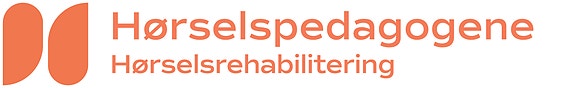Hørselsrehabilitering as logo