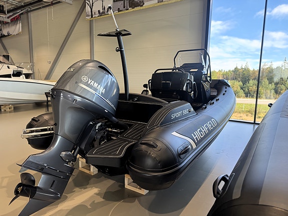Kampanje! Highfield 560 Sport m/Yamaha F115 og Touring pakke. Solid hyttebåt! 2 of 24