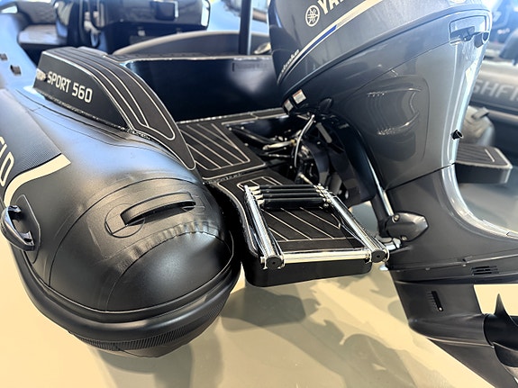 Kampanje! Highfield 560 Sport m/Yamaha F115 og Touring pakke. Solid hyttebåt! 10 of 24