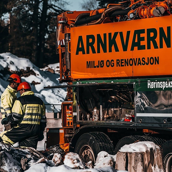 Et av våre datterselskaper - Arnkværn Miljø og Renovasjon