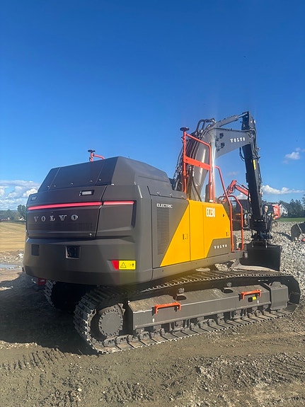 EC230 Electric Gravemaskin