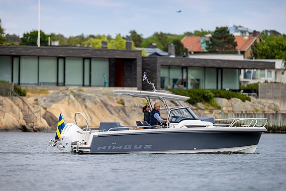 Nimbus T8 2026 - Vi har båt på lager for rask levering. Ta kontakt for tilbud ! 2 of 5