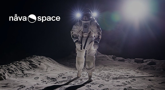 Nåva Space logo