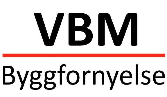 VBM Byggfornyelse logo