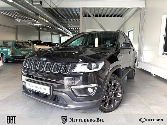 Jeep Compass 1,3 307 Hk PHEV-Skinn-Navi-R.Kamera-Alpine-LAV-Km 2021, 69 900 km, kr 299 000,-