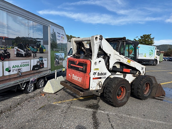 Bobcat S850