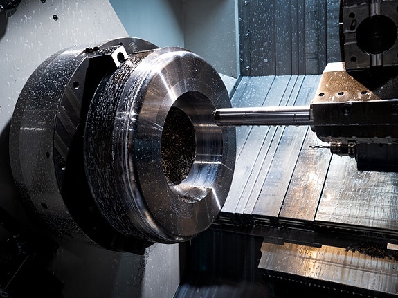 CNC-maskinering - god maskinpark og dyktige ansatte